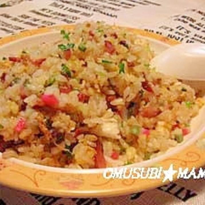 基本のパラパラ チャ ハン レシピ 作り方 By 楽天出店店舗 ライスデポ新潟 楽天レシピ